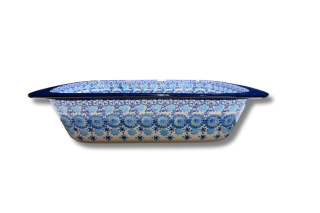 427 Bunzlau Rechthoekige schaal 3359X